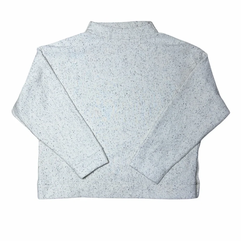 Madewell Donegal Mockneck Side Button Sweater Womens S - Picture 9 of 9